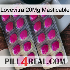 Lovevitra Chewable 20Mg 10